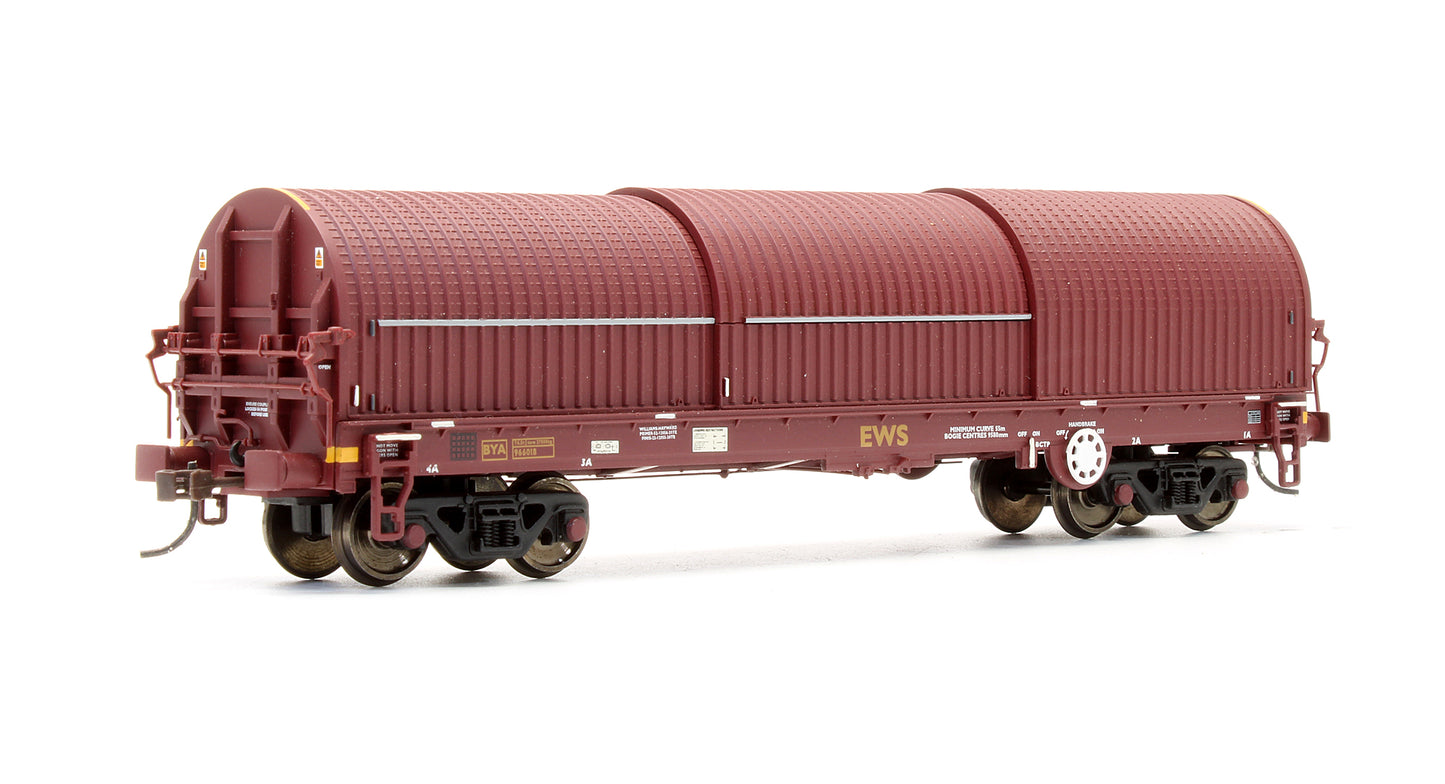 Pre-Owned 102 Tonne Thrall BYA Steel Coil Carrier EWS '966018'