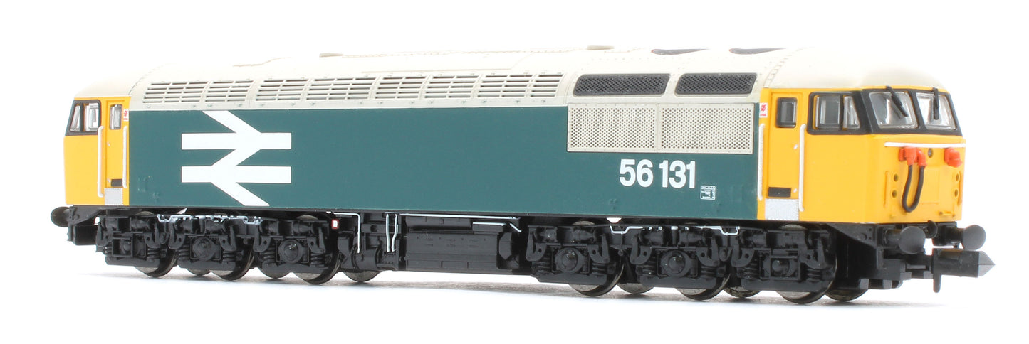 2D-004-011D Class 56 56131 (Crewe Built) Large Logo Blue Diesel Locomotive - DCC Fitted