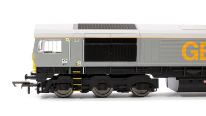 Class 66/7 66748 GB Railfreight Grey Diesel Locomotive