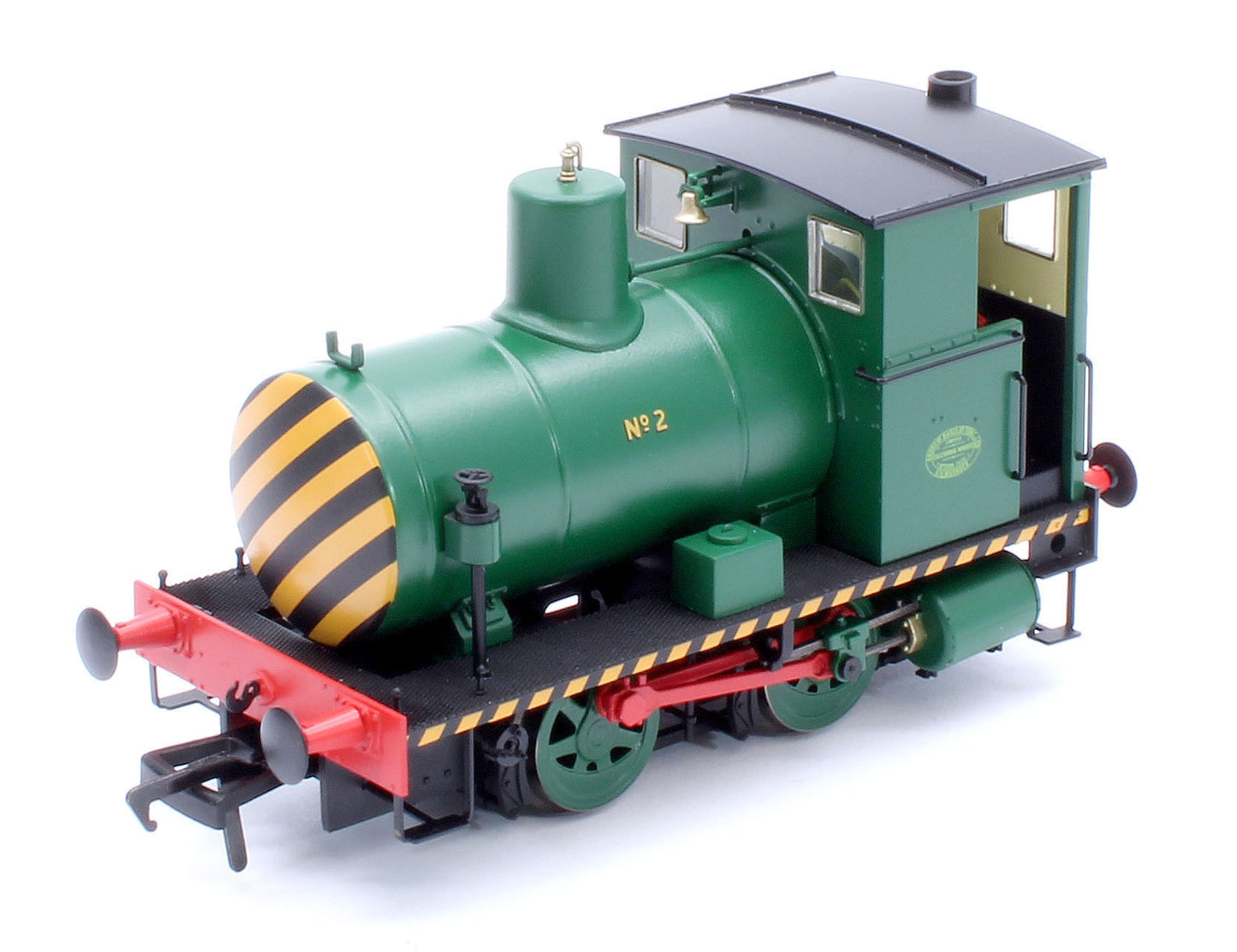 Andrew Barclay Fireless 0-4-0 - Boots No.2 (Works No. 2008) Steam Locomotive - DCC Sound