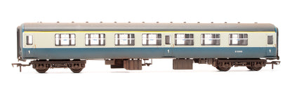 Pre-Owned BR Blue & Grey MK2 1st Class Corridor Coach No.S13388 - Custom Weathered