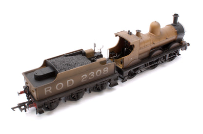 Dean Goods ROD (Ex-GWR) 2308 Steam Locomotive - Weathered