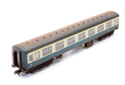 Pre-Owned BR Blue & Grey MK2 1st Class Corridor Coach No.S13388 - Custom Weathered