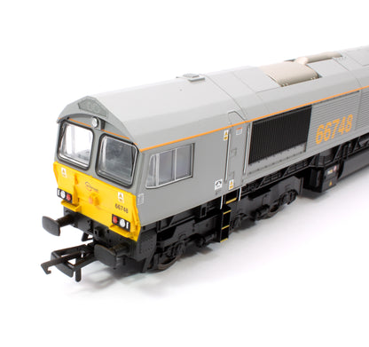 Class 66/7 66748 GB Railfreight Grey Diesel Locomotive
