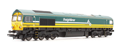 Pre-Owned R30531TXS RailRoad Class 66 Freightliner 66601 'Freightliner 60' Diesel Locomotive - DCC Sound