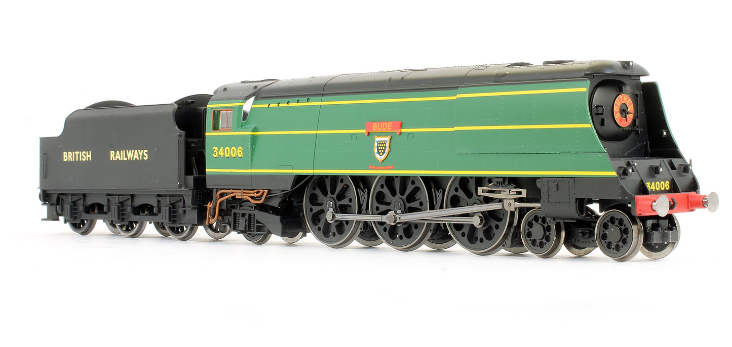 Pre-Owned BR 4-6-2 1948 Nationalisation West Country Class 'Bude' 34006 Steam Locomotive (Limited Production) - DCC Fitted