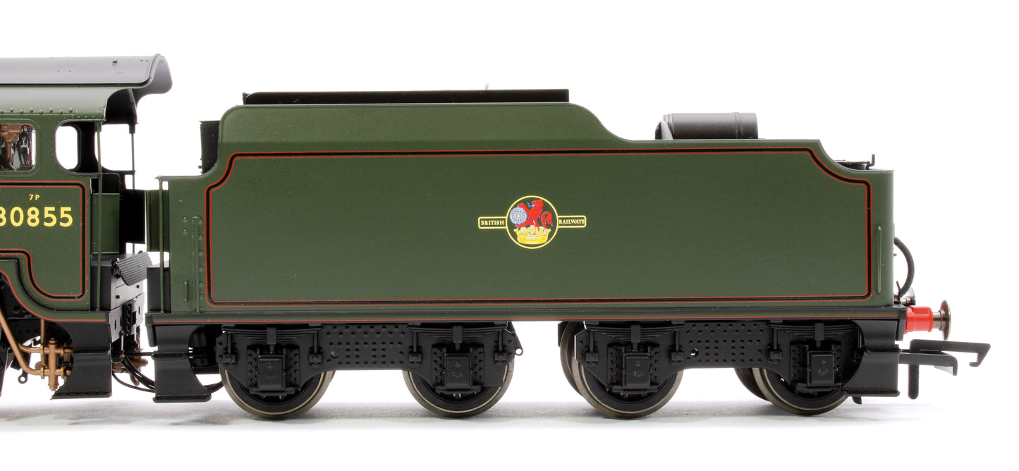 Lord Nelson Class 4-6-0 30855 'Robert Blake' BR Green Late Crest Steam Locomotive