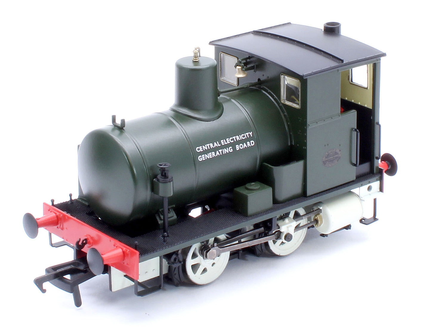 Andrew Barclay Fireless 0-4-0 - CEGB (Works No. 2126) Steam Locomotive - DCC Sound
