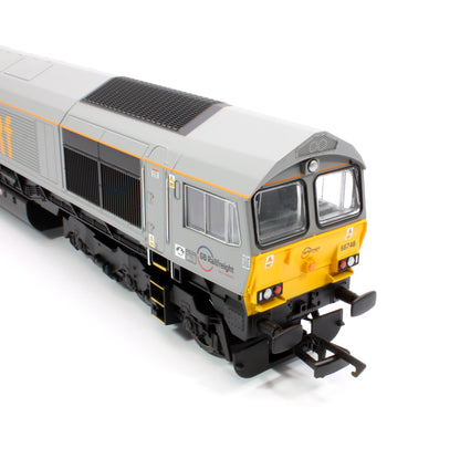 Class 66/7 66748 GB Railfreight Grey Diesel Locomotive