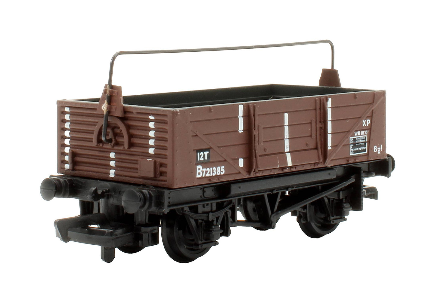 Pre-Owned 33-226 12T Shock-Absorbing Wagon Hybar BR Brown 'B721385'