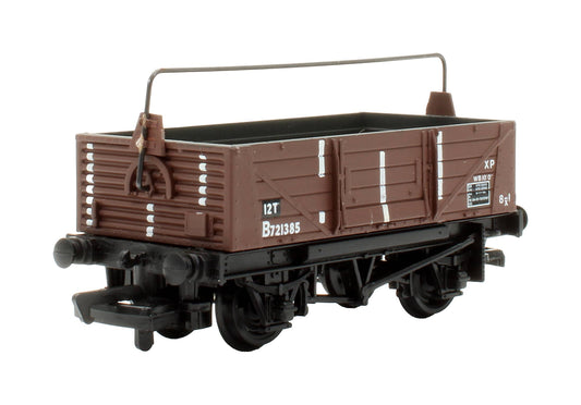 Pre-Owned 33-226 12T Shock-Absorbing Wagon Hybar BR Brown 'B721385'