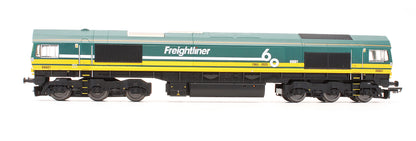 Pre-Owned R30531TXS RailRoad Class 66 Freightliner 66601 'Freightliner 60' Diesel Locomotive - DCC Sound