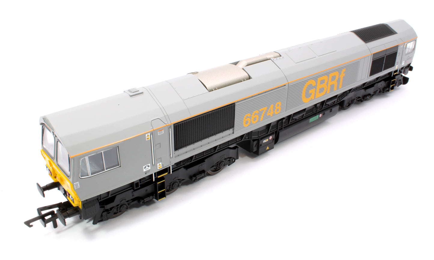 Class 66/7 66748 GB Railfreight Grey Diesel Locomotive