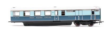 LNER West Riding Limited Open Third & Brake Third Articulated Coach Pack