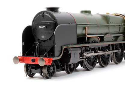 Pre-Owned Lord Nelson Class 4-6-0 30855 'Robert Blake' BR Green Late Crest Steam Locomotive