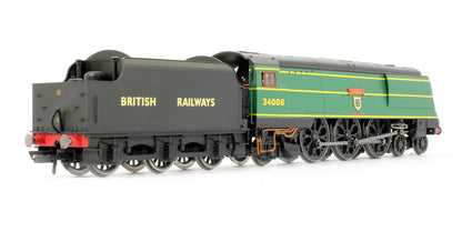 Pre-Owned BR 4-6-2 1948 Nationalisation West Country Class 'Bude' 34006 Steam Locomotive (Limited Production) - DCC Fitted