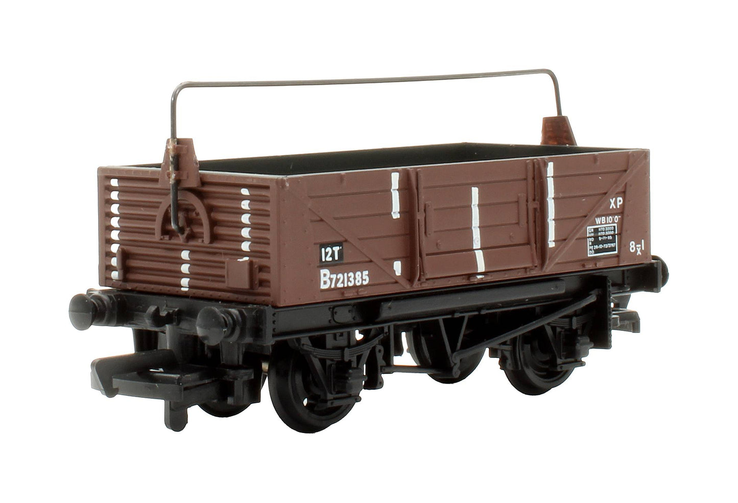 Pre-Owned 33-226 12T Shock-Absorbing Wagon Hybar BR Brown 'B721385'