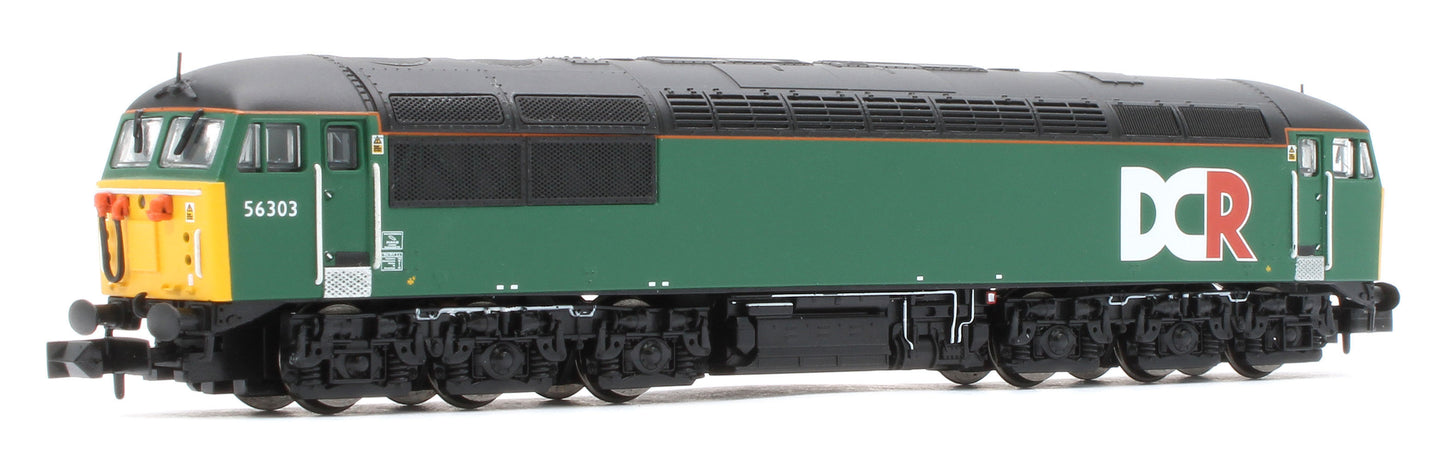 2D-004-014 Class 56 56303 (ex 56125 Crewe Built) DCR Diesel Locomotive