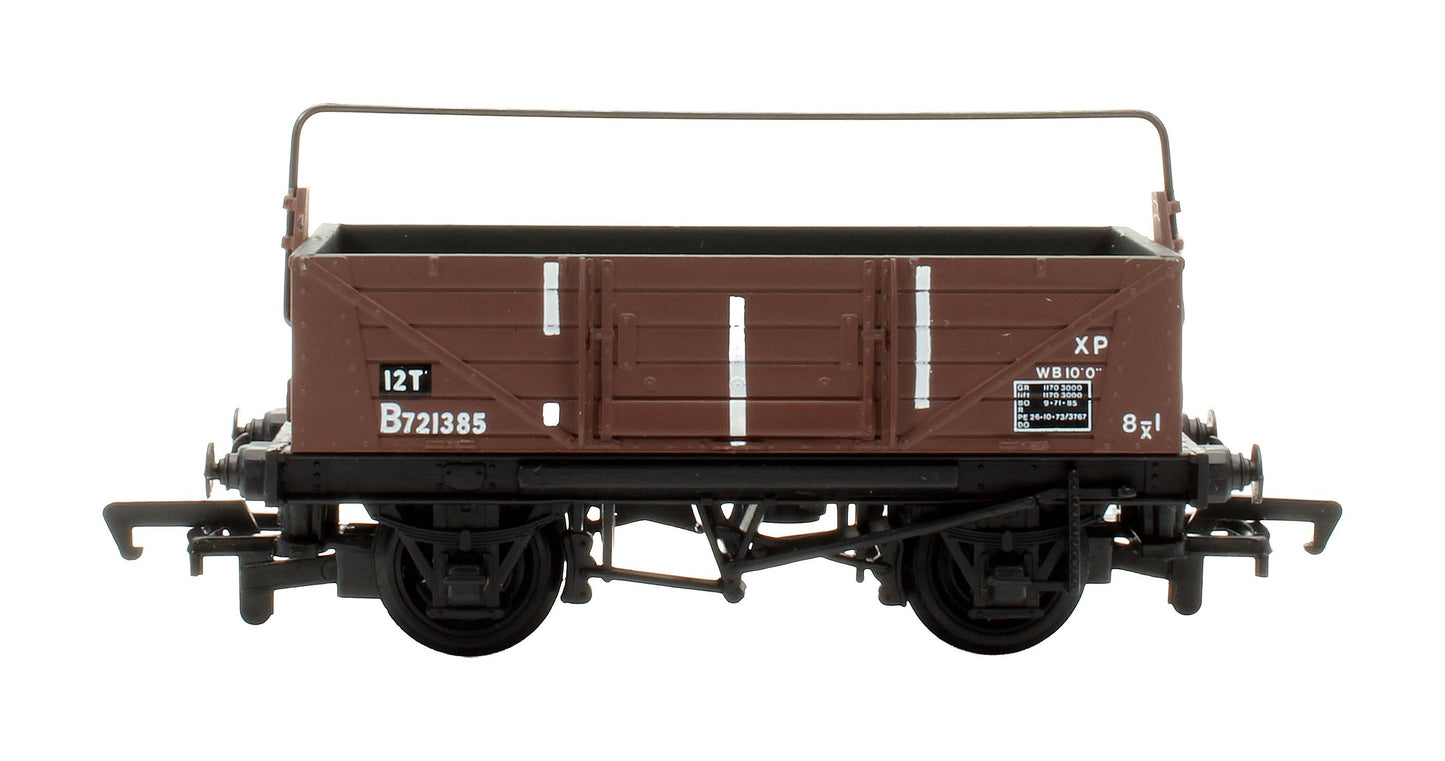 Pre-Owned 33-226 12T Shock-Absorbing Wagon Hybar BR Brown 'B721385'