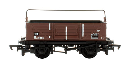 Pre-Owned 33-226 12T Shock-Absorbing Wagon Hybar BR Brown 'B721385'