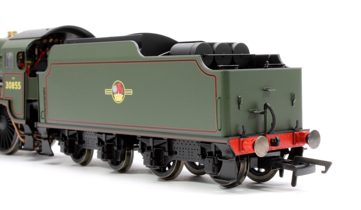 Lord Nelson Class 4-6-0 30855 'Robert Blake' BR Green Late Crest Steam Locomotive