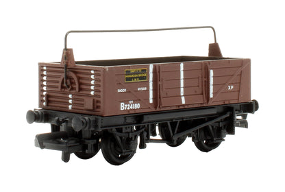 Pre-Owned 33-227 12T Shock-Absorbing Wagon Hybar BR Brown 'B724180'