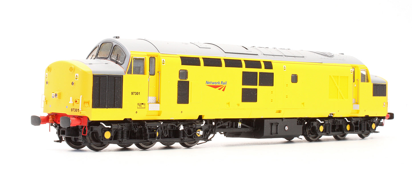 Pre-Owned Class 37/97 '97301' Network Rail Yellow Diesel Locomotive - DCC Sound - Limited Edition