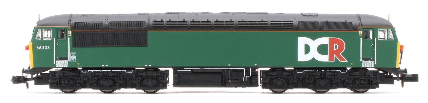 2D-004-014 Class 56 56303 (ex 56125 Crewe Built) DCR Diesel Locomotive