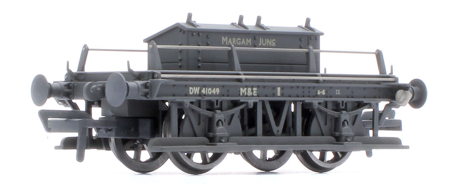 Pre-Owned 38-679 GWR Shunters Truck 'Margam Junc' BR Black - Weathered