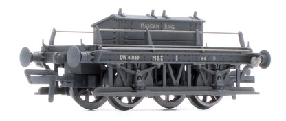 Pre-Owned 38-679 GWR Shunters Truck 'Margam Junc' BR Black - Weathered