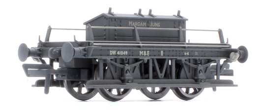 Pre-Owned 38-679 GWR Shunters Truck 'Margam Junc' BR Black - Weathered