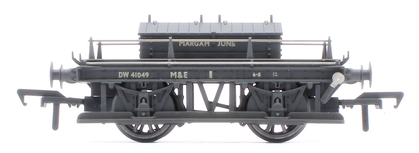 Pre-Owned 38-679 GWR Shunters Truck 'Margam Junc' BR Black - Weathered