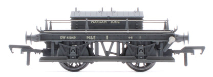 Pre-Owned 38-679 GWR Shunters Truck 'Margam Junc' BR Black - Weathered