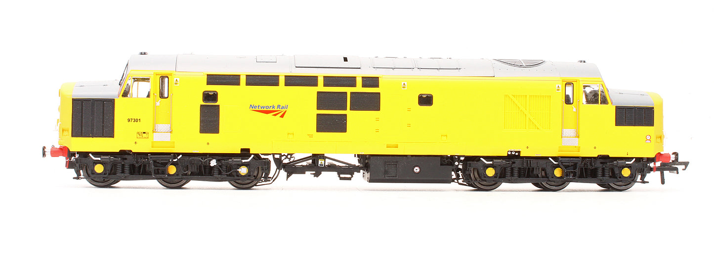 Pre-Owned Class 37/97 '97301' Network Rail Yellow Diesel Locomotive - DCC Sound - Limited Edition