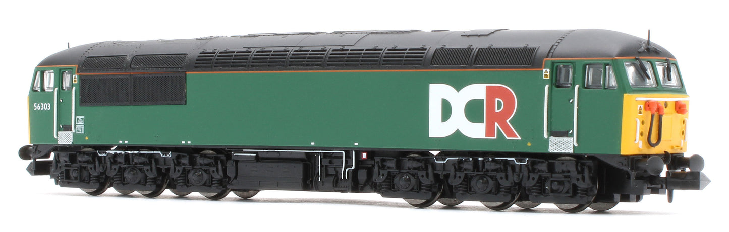 2D-004-014 Class 56 56303 (ex 56125 Crewe Built) DCR Diesel Locomotive
