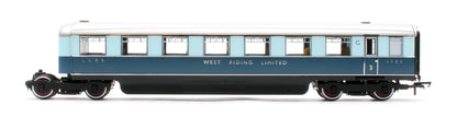 LNER West Riding Limited Open Third & Brake Third Articulated Coach Pack