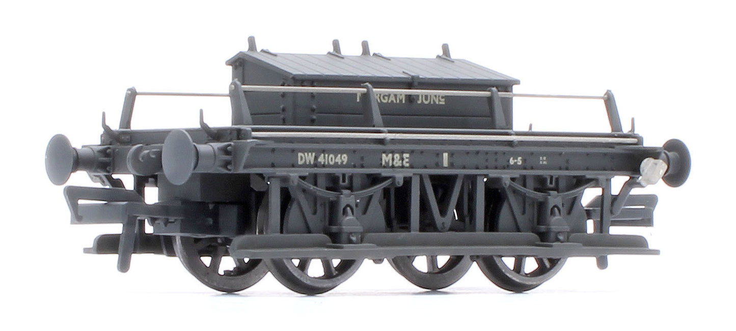 Pre-Owned 38-679 GWR Shunters Truck 'Margam Junc' BR Black - Weathered
