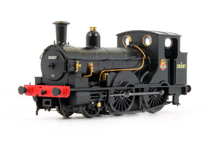 Pre-Owned Beattie Well Tank BR Early Crest 30587 Steam Locomotive