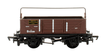 Pre-Owned 33-227 12T Shock-Absorbing Wagon Hybar BR Brown 'B724180'