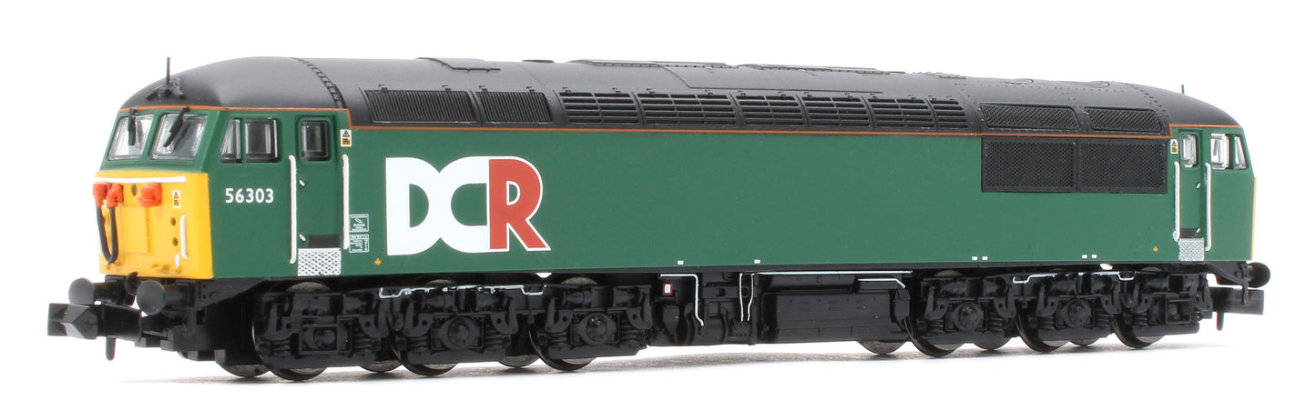 2D-004-014D Class 56 56303 (ex 56125 Crewe Built) DCR Diesel Locomotive - DCC Fitted