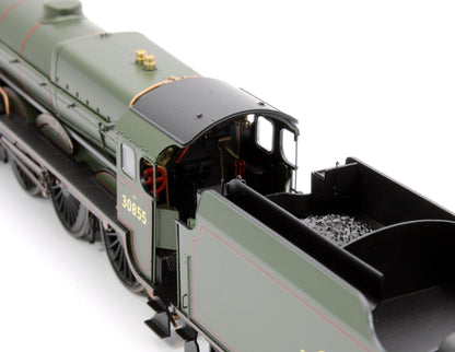 Lord Nelson Class 4-6-0 30855 'Robert Blake' BR Green Late Crest Steam Locomotive