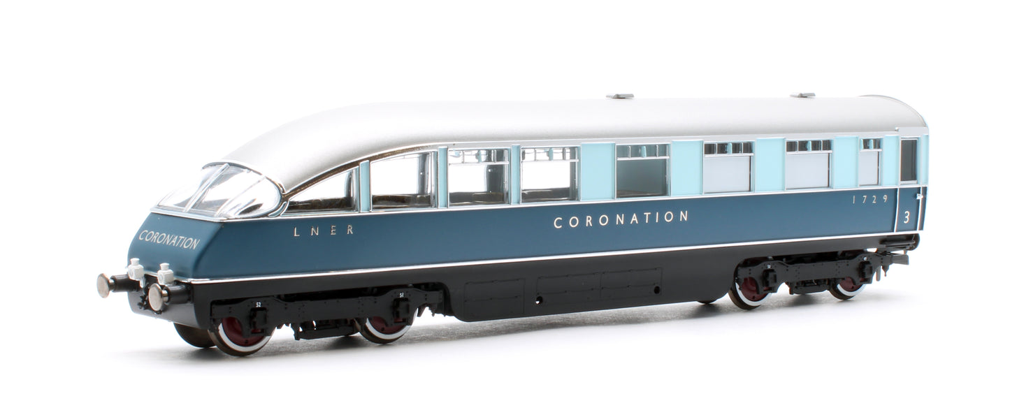 LNER Coronation Observation Car 1729 (One:One Collection)
