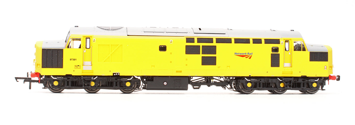 Pre-Owned Class 37/97 '97301' Network Rail Yellow Diesel Locomotive - DCC Sound - Limited Edition