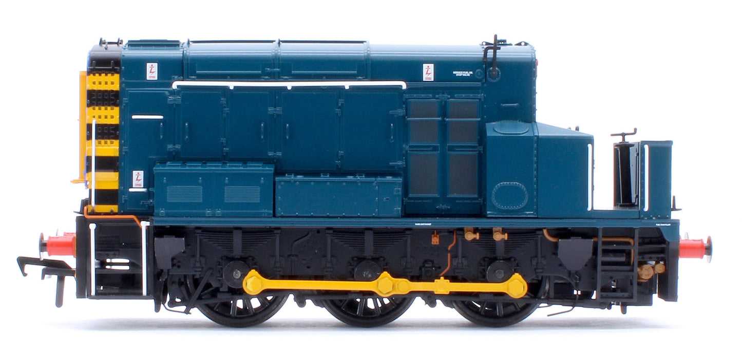 Class 13 13003 BR Blue Diesel Locomotive - DCC Sound Deluxe