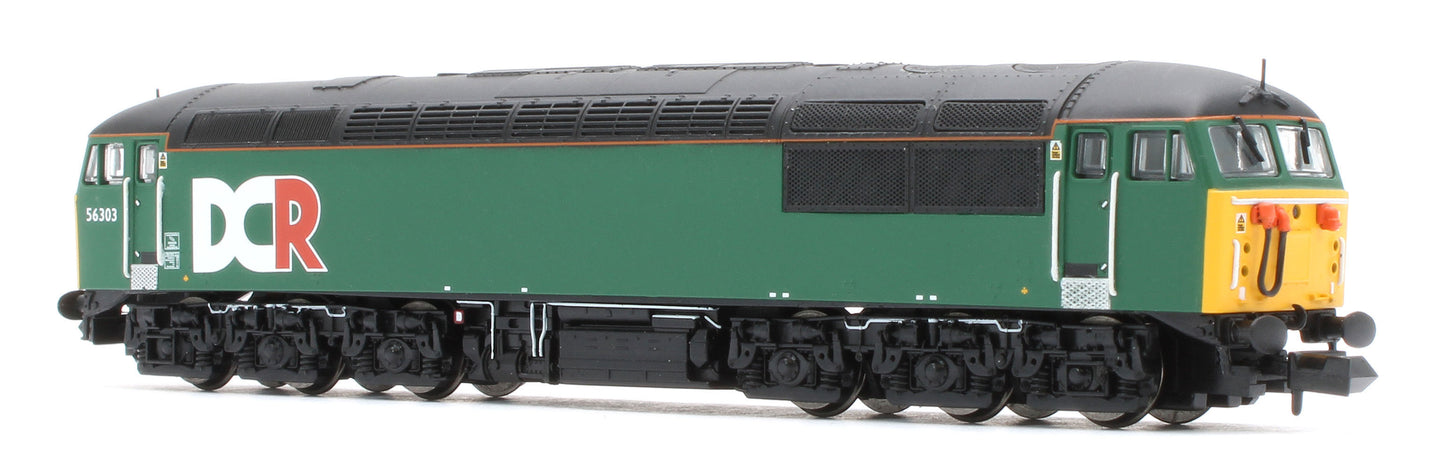 2D-004-014D Class 56 56303 (ex 56125 Crewe Built) DCR Diesel Locomotive - DCC Fitted