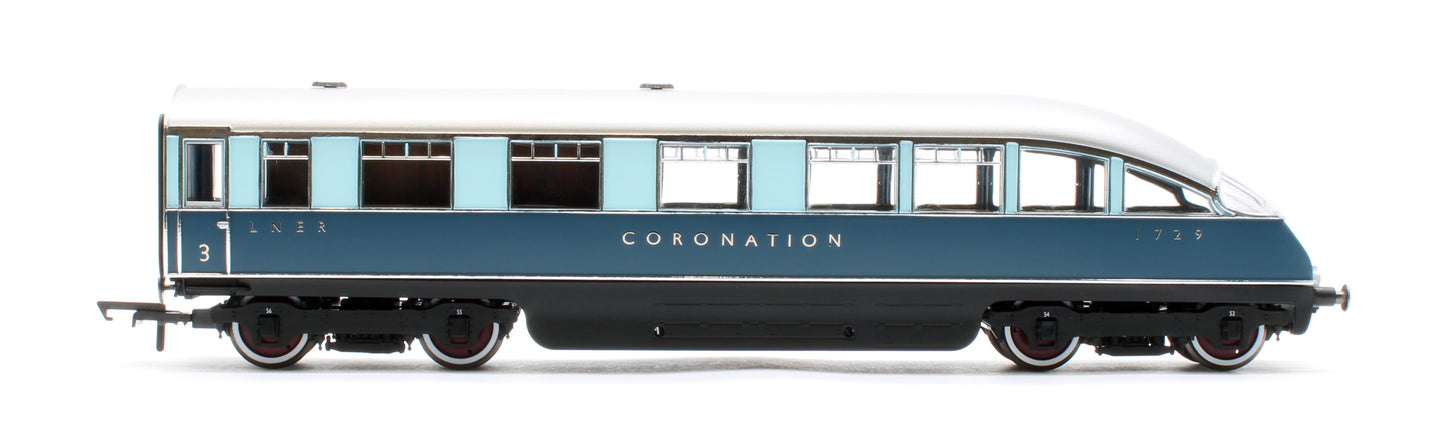 LNER Coronation Observation Car 1729 (One:One Collection)