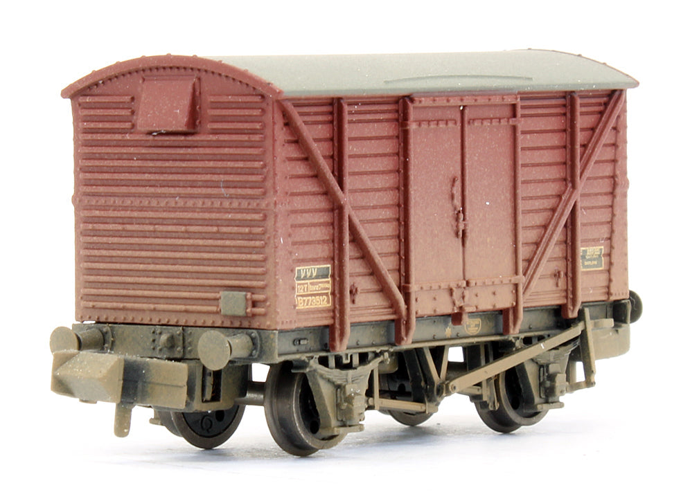 Pre-Owned 12T Ventilated Van BR Bauxite (Late) - Weathered