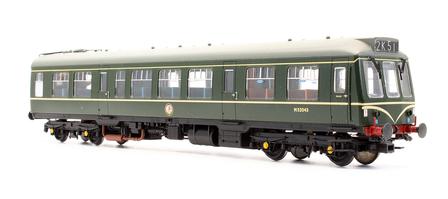 Pre-Owned 32-900A Class 108 Two Car DMU BR Green With Speed Whiskers - DCC Fitted