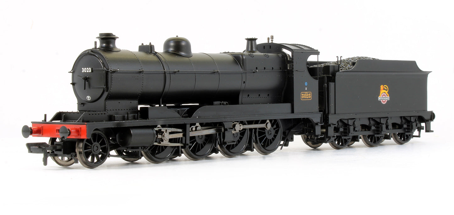 Pre-Owned 3000 Class Rod 3023 BR Black Early Emblem Steam Locomotive