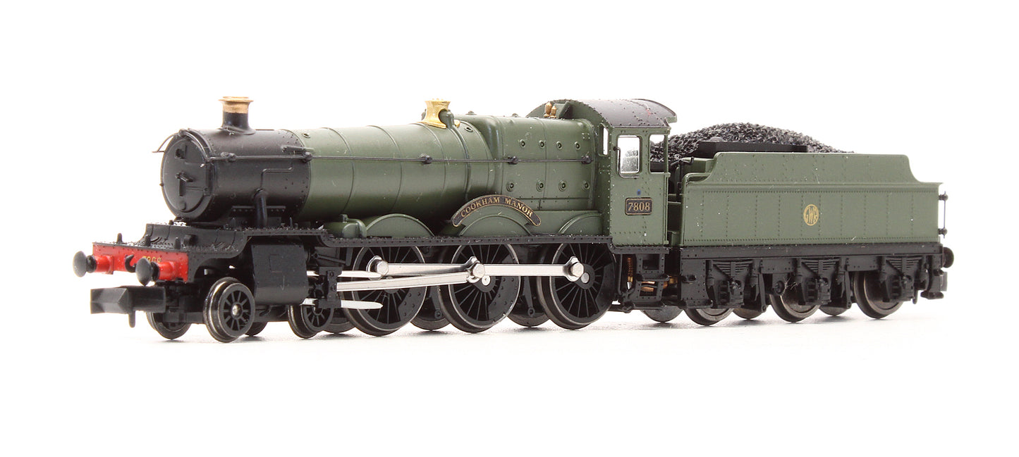 Pre-Owned INS-7808 GWR 4-6-0 'Cookham Manor' 7808 Steam Locomotive